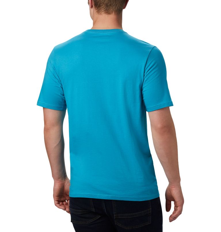 Columbia CSC Basic Logo Men T-Shirts | WLQZOX-568