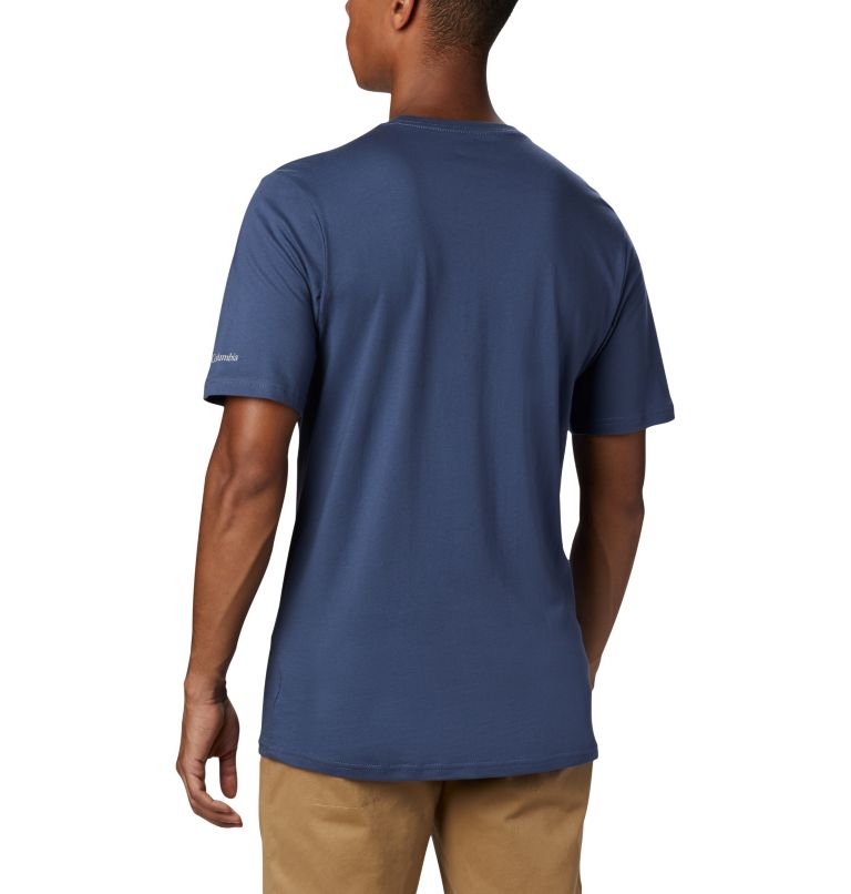 Columbia CSC Basic Logo Men T-Shirts | ZLWKQI-725