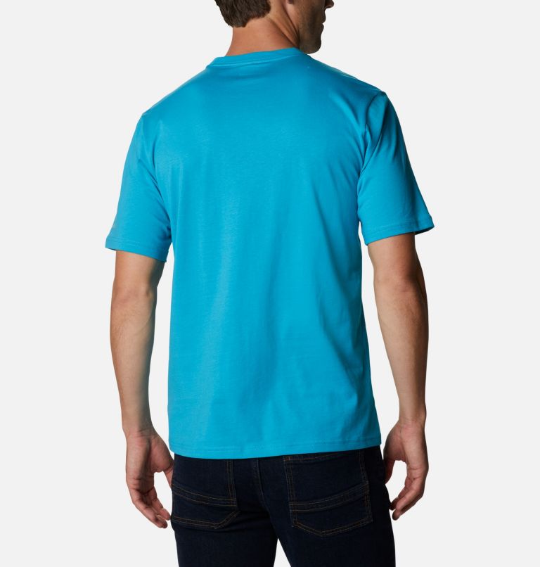 Columbia CSC Basic Logo Men T-Shirts | ZUTXAS-732