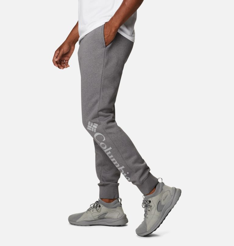 Columbia CSC Logo Men Trail Pants | IRZAWX-496