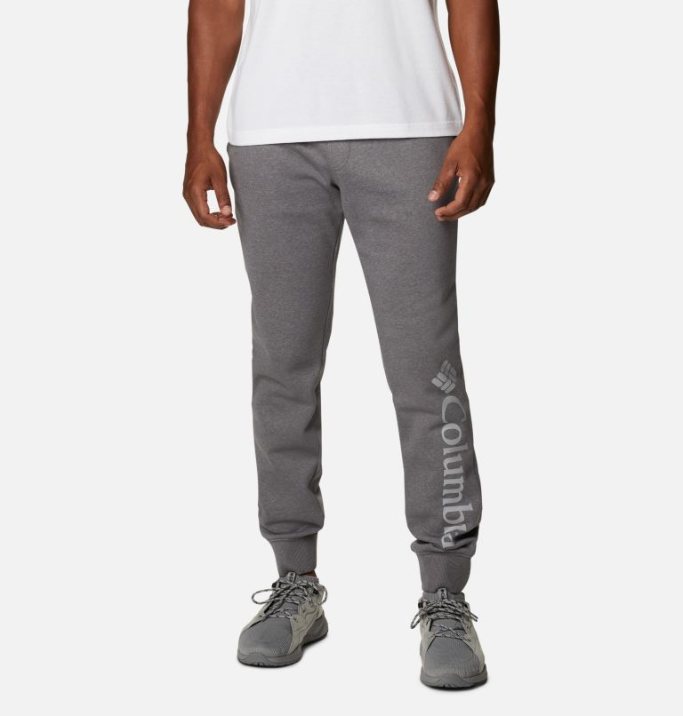 Columbia CSC Logo Men Trail Pants | IRZAWX-496