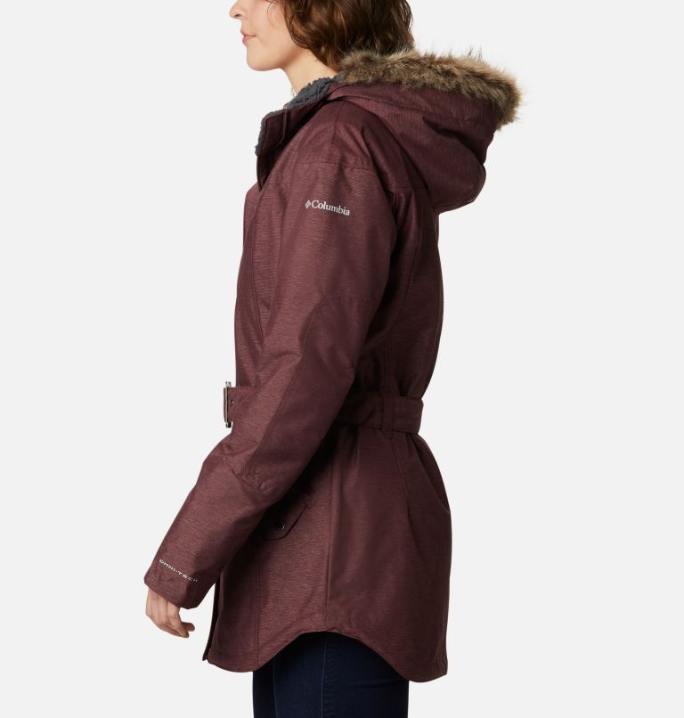 Columbia Carson Pass II Women Parka Jackets | GBHLIU-501