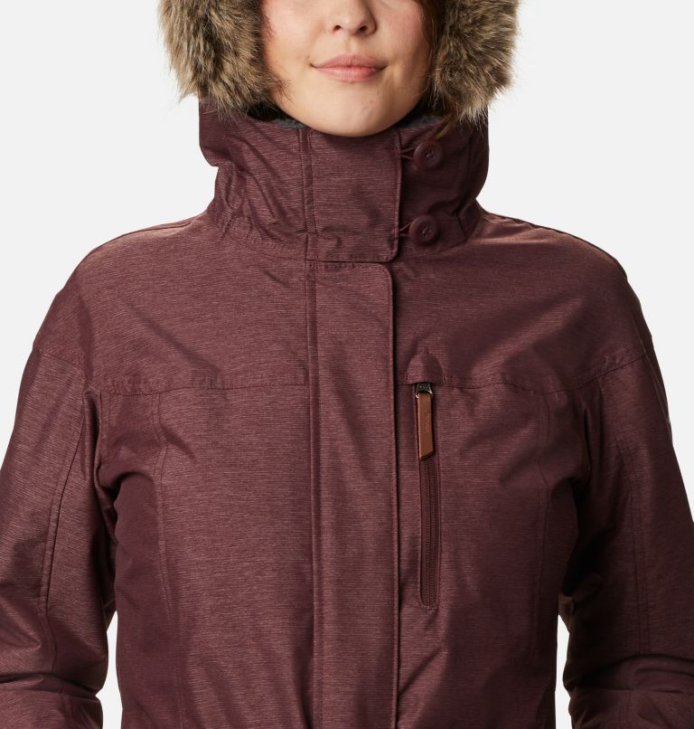 Columbia Carson Pass II Women Parka Jackets | GBHLIU-501