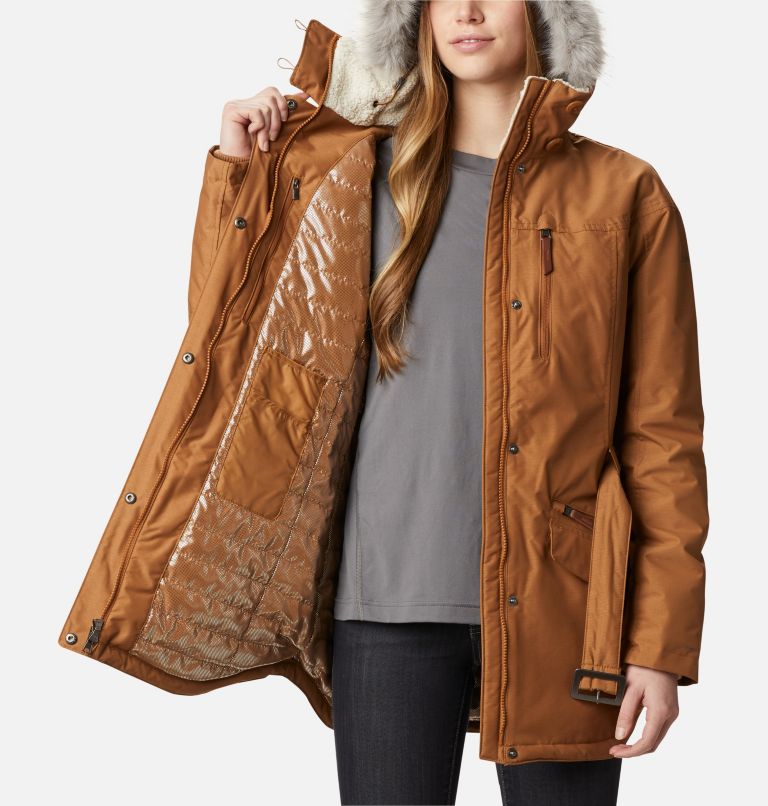 Columbia Carson Pass II Women Parka Jackets | LJAGVR-470