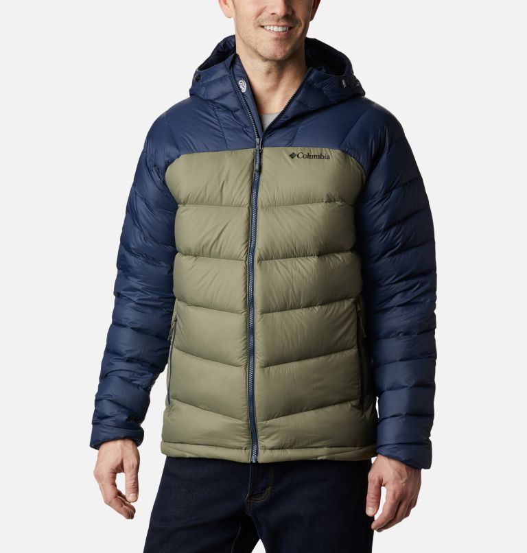 Columbia Centennial Creek Men Down Jackets | YISTUR-061