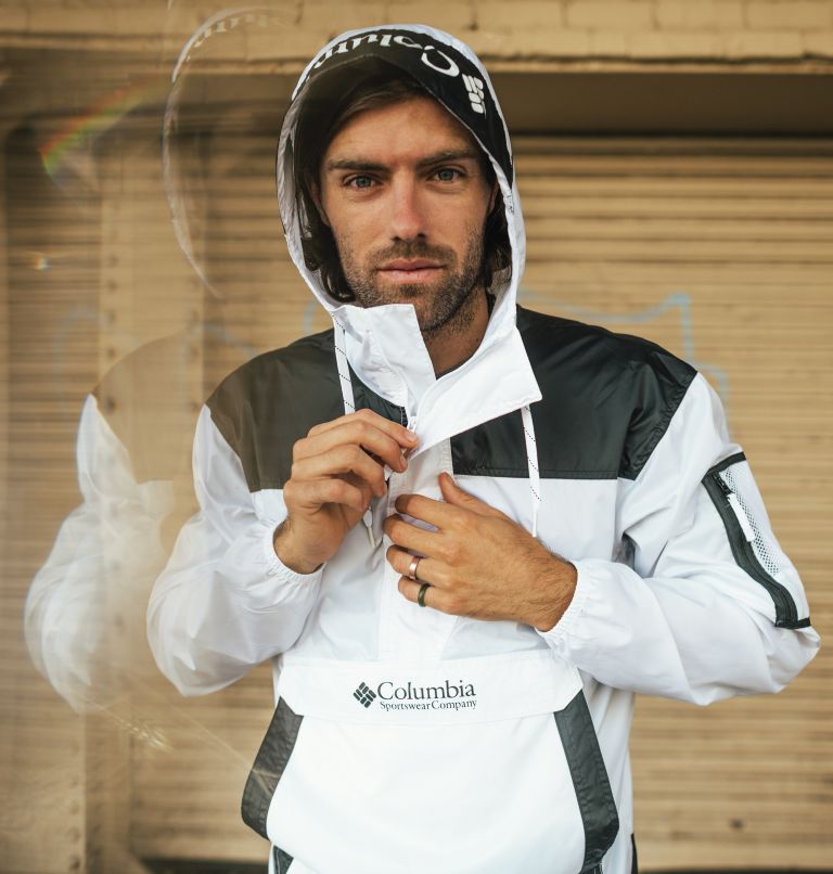 Columbia Challenger Men Windbreaker | WEVMFY-087