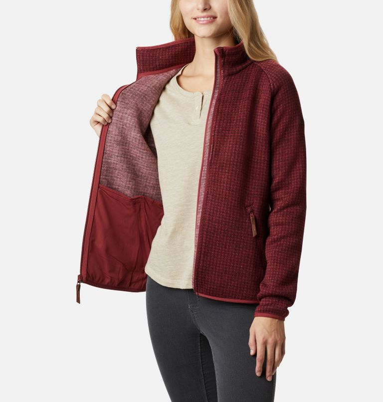 Columbia Chillin Women Fleece Jackets | ZXMOPK-274