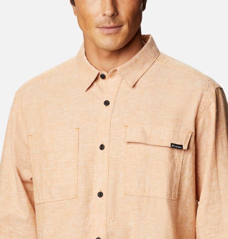 Columbia Clarkwall Men Shirts | QWBGUH-329