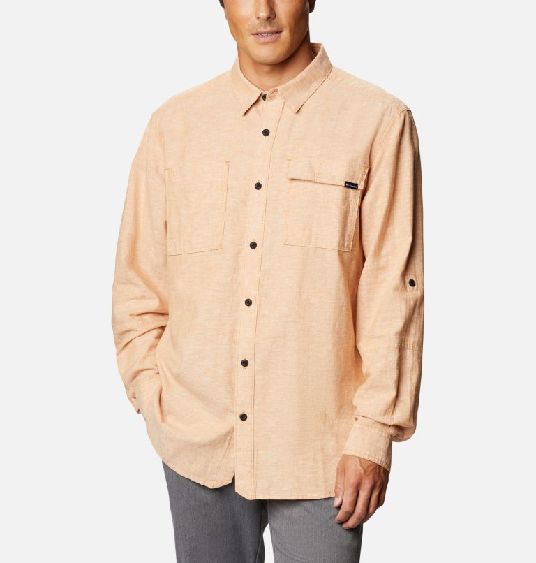 Columbia Clarkwall Men Shirts | QWBGUH-329