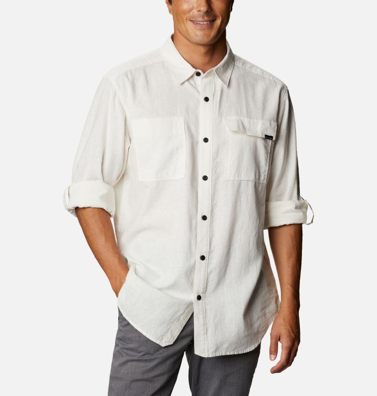 Columbia Clarkwall Men Shirts | UOJAEB-264