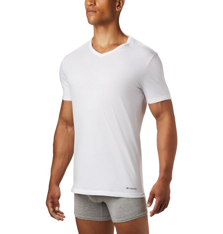 Columbia Classic Men T-Shirts | VSOKNY-054