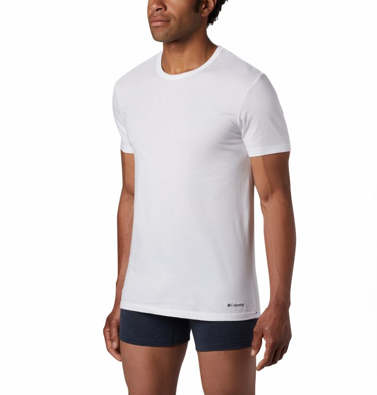 Columbia Classic Men T-Shirts | ZEUDYM-941