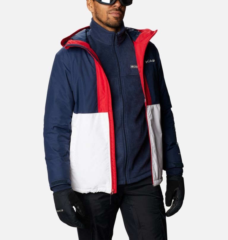 Columbia Coats Men Ski Jackets | HNERAI-639