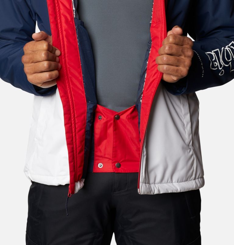 Columbia Coats Men Ski Jackets | HNERAI-639