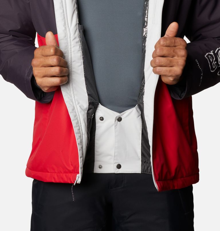 Columbia Coats Men Ski Jackets | OGEQBC-826