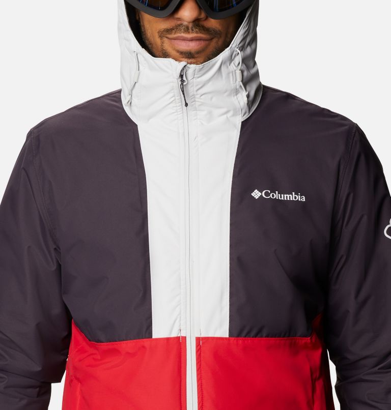 Columbia Coats Men Ski Jackets | OGEQBC-826