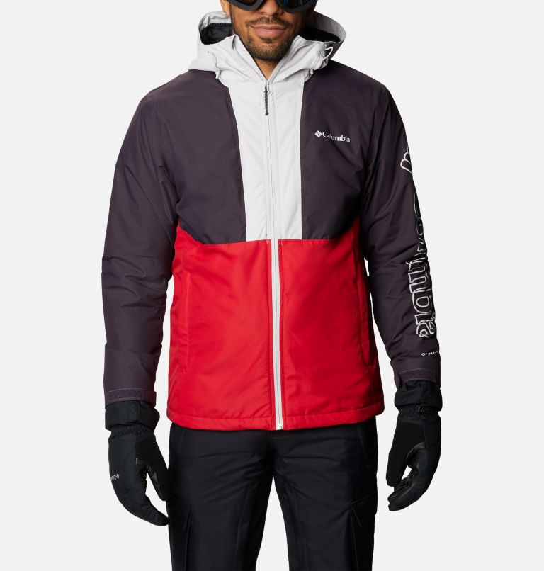 Columbia Coats Men Ski Jackets | OGEQBC-826