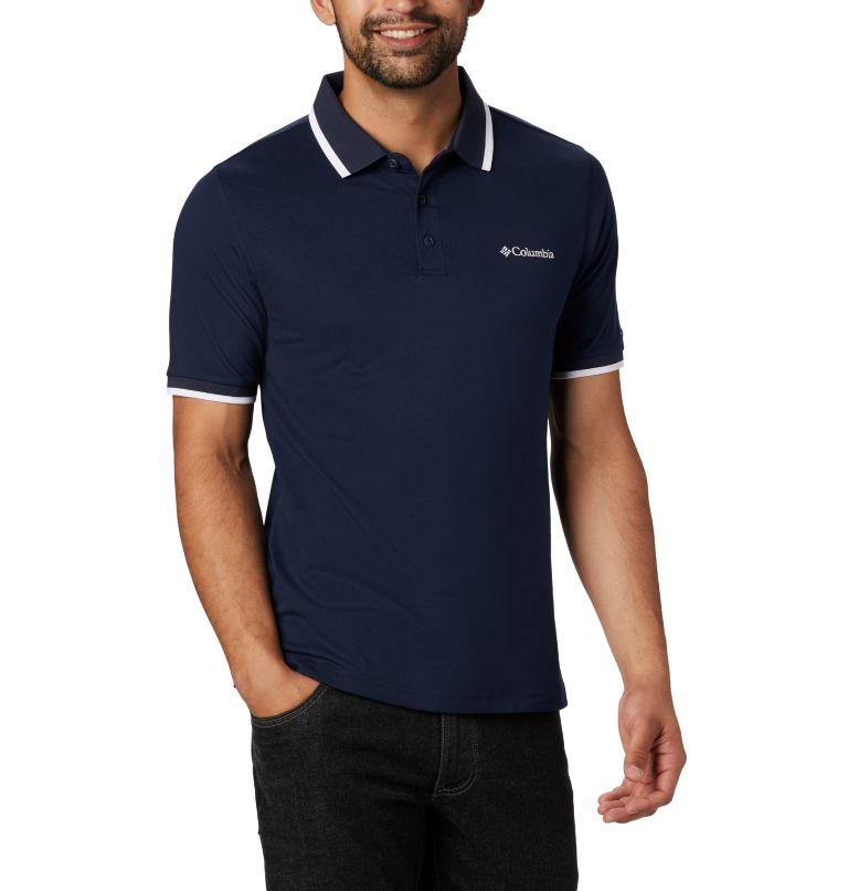 Columbia Collegiate Men Polo Shirts | DJSQKG-756