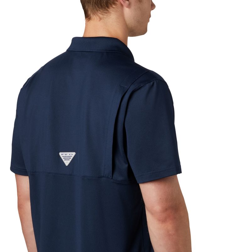 Columbia Collegiate Men Polo Shirts | IMAVJS-037