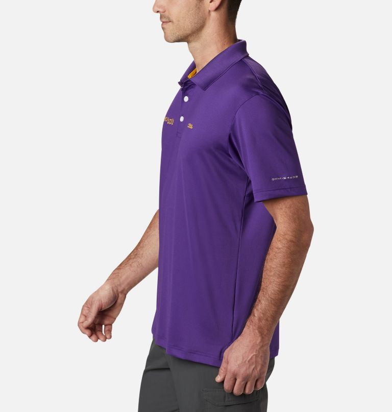 Columbia Collegiate Men Polo Shirts | KGATML-354