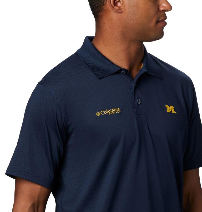 Columbia Collegiate Men Polo Shirts | WSNIRP-948