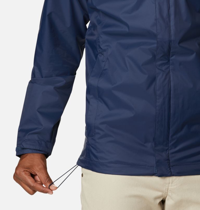 Columbia Collegiate Men Rain Jackets | SMFVCW-459