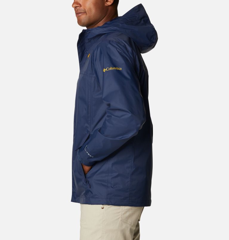 Columbia Collegiate Men Rain Jackets | SMFVCW-459