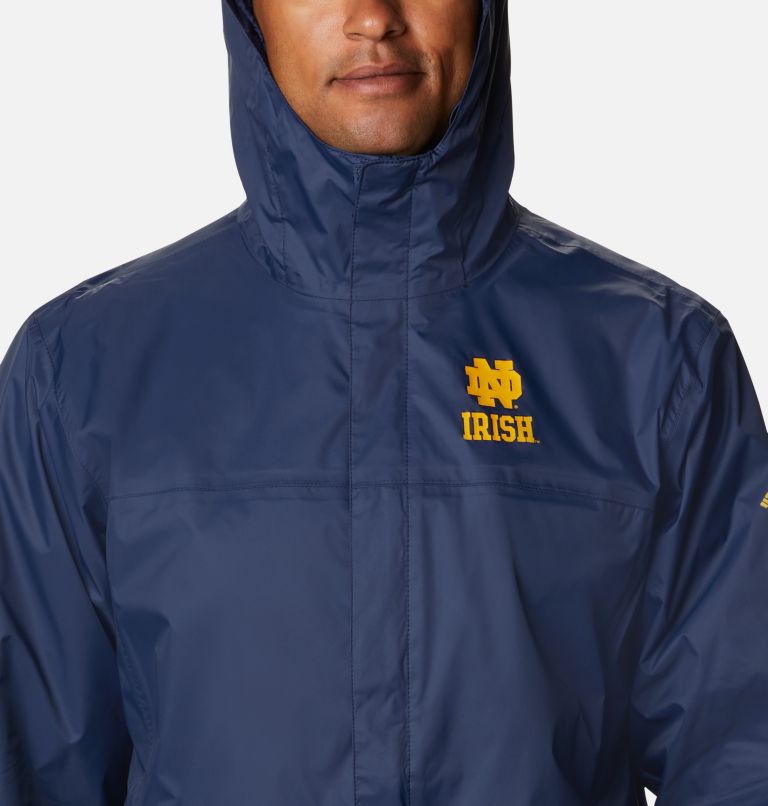 Columbia Collegiate Men Rain Jackets | SMFVCW-459