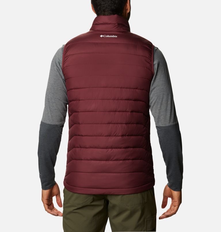 Columbia Collegiate Men Vest | PVFOQH-732