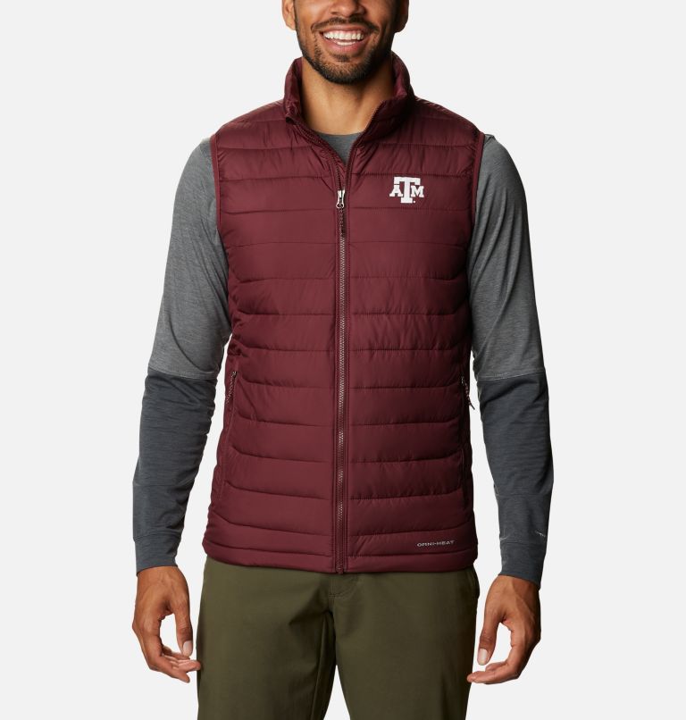 Columbia Collegiate Men Vest | PVFOQH-732