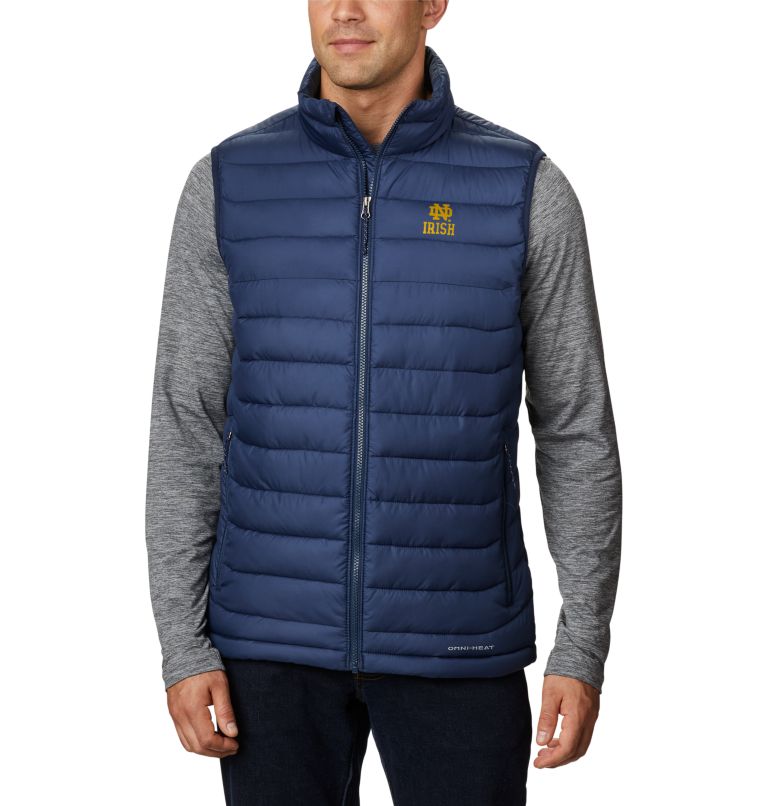 Columbia Collegiate Men Vest | RXAESV-293