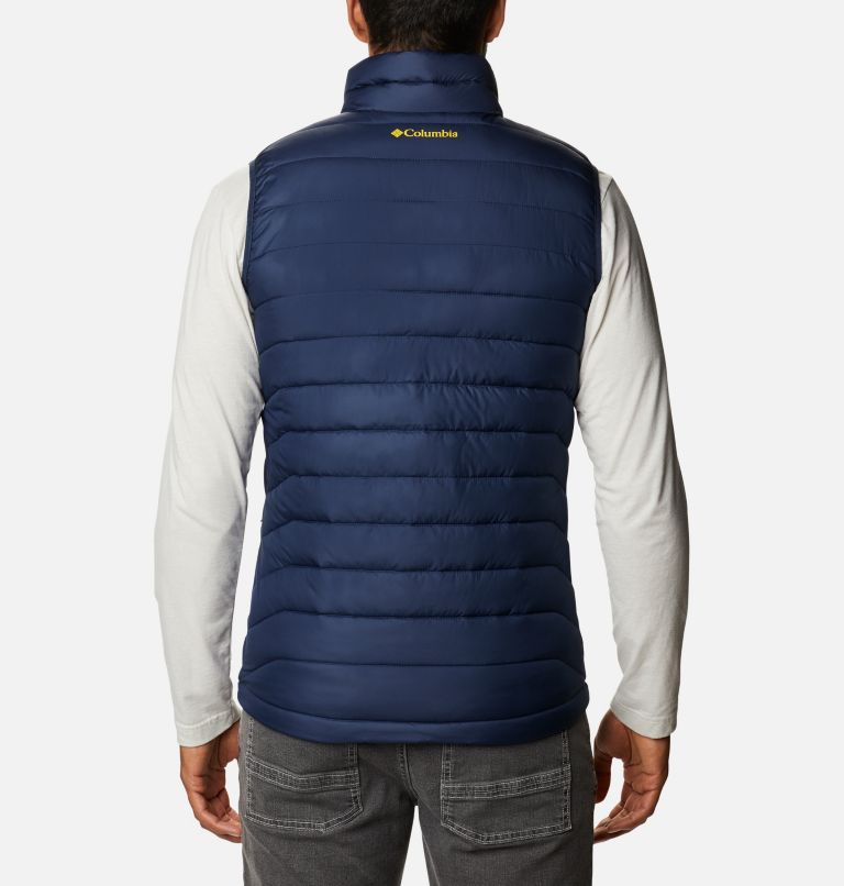 Columbia Collegiate Men Vest | XRZIGV-576