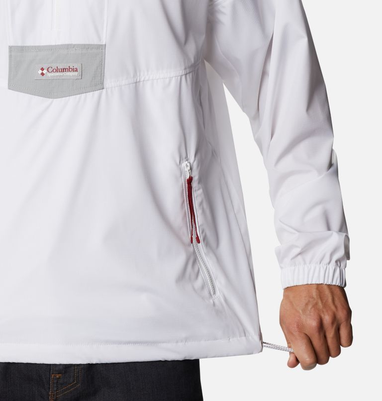 Columbia Collegiate Men Windbreaker | TRZICN-715