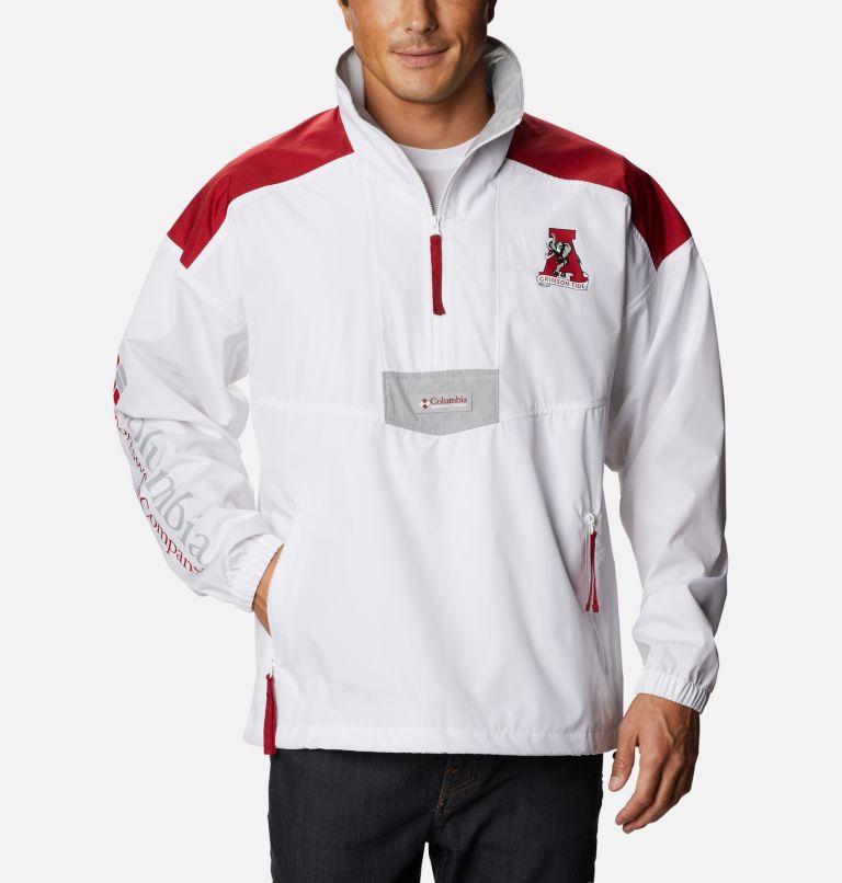 Columbia Collegiate Men Windbreaker | TRZICN-715