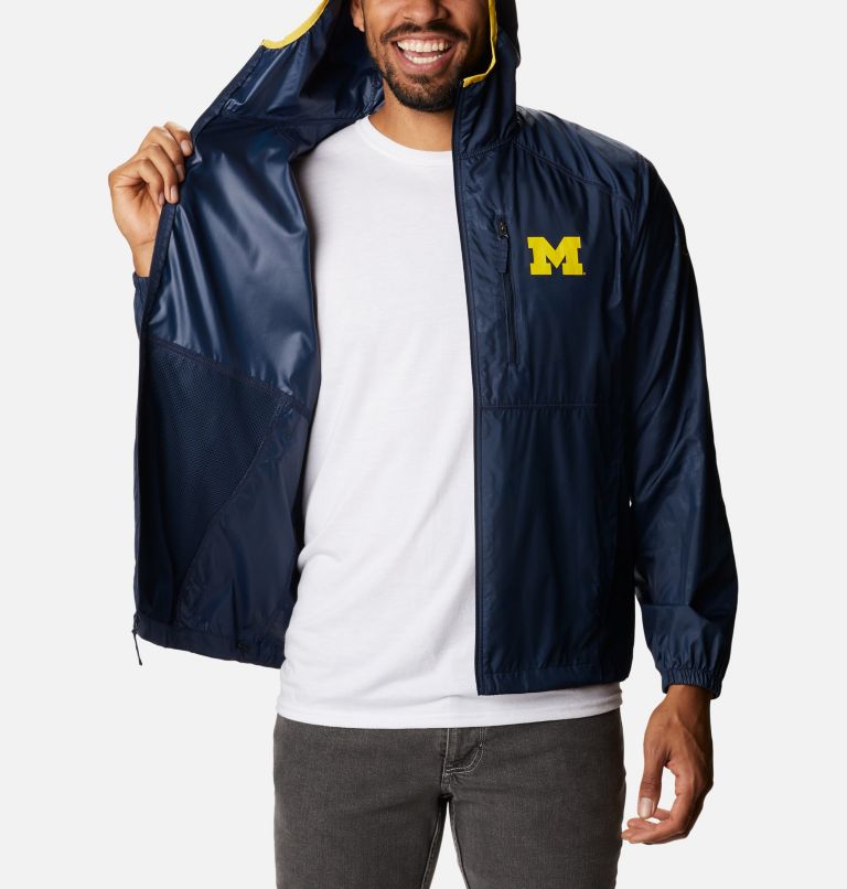 Columbia Collegiate Men Windbreaker | UEDCWM-540