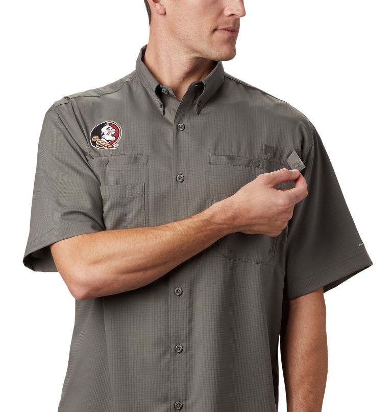 Columbia Collegiate PFG Tamiami Men Fishing Shirts | VBMSLP-607