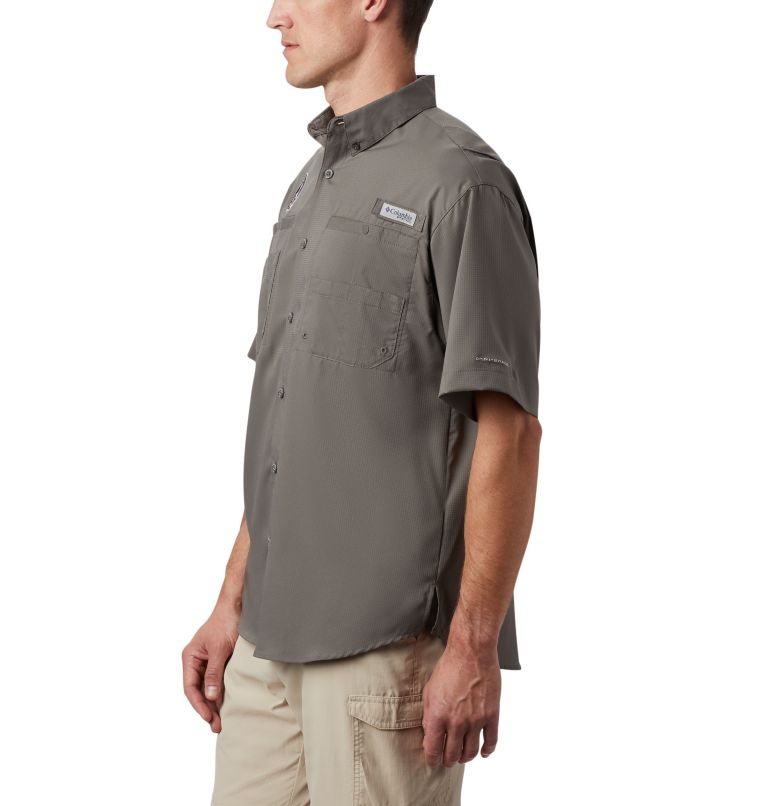 Columbia Collegiate PFG Tamiami Men Fishing Shirts | VBMSLP-607