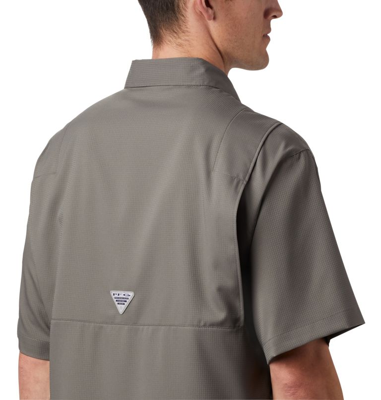 Columbia Collegiate PFG Tamiami Men Fishing Shirts | VBMSLP-607