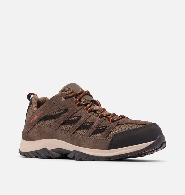 Columbia Crestwood Men Hiking Shoes | HEQJWX-059