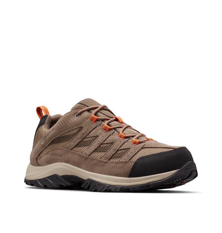 Columbia Crestwood Men Hiking Shoes | NRABFS-245