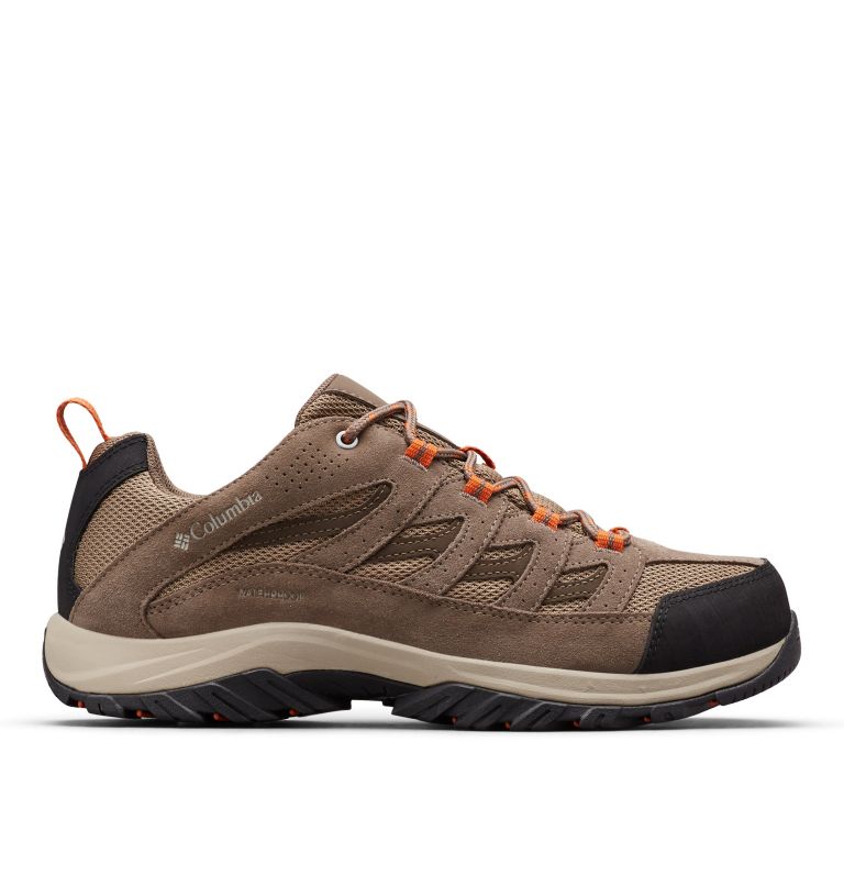 Columbia Crestwood Men Hiking Shoes | NRABFS-245