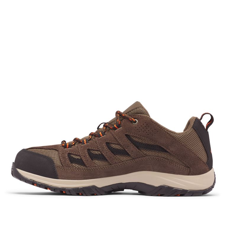 Columbia Crestwood Men Hiking Shoes | OSQLEV-461