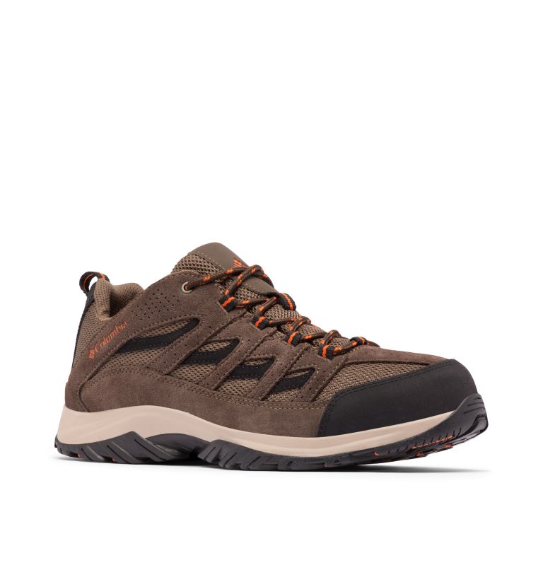 Columbia Crestwood Men Hiking Shoes | OSQLEV-461