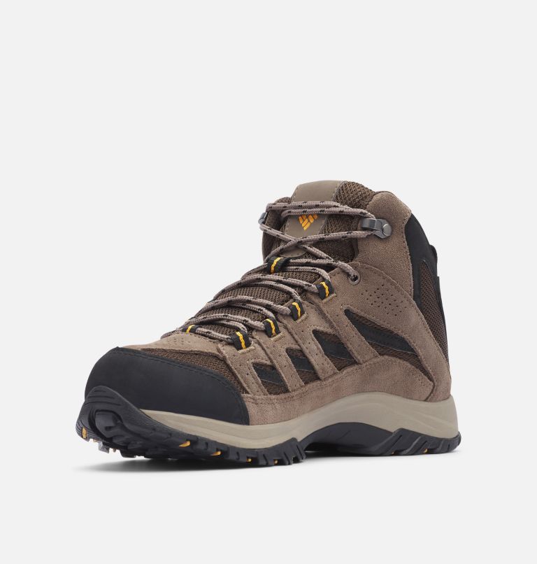 Columbia Crestwood Mid Men Waterproof Boots | HOBYIM-319