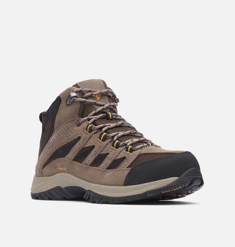 Columbia Crestwood Mid Men Waterproof Boots | HOBYIM-319