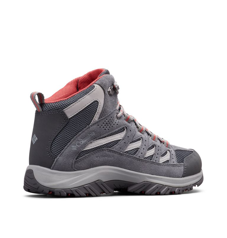 Columbia Crestwood Mid Women Waterproof Boots | KWXCFZ-174