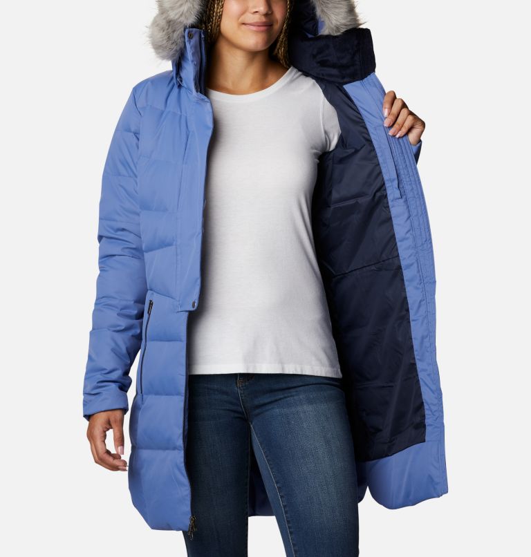 Columbia Crystal Caves Women Parka Jackets | WLFHGV-286