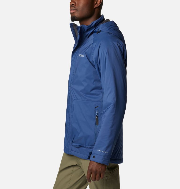 Columbia Dawn Watch Men Insulated Jackets | RPHGLX-735