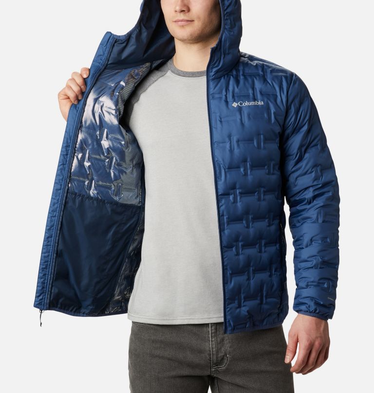 Columbia Delta Ridge Men Down Jackets | YARKZI-697