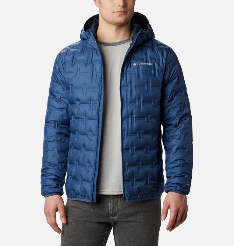 Columbia Delta Ridge Men Down Jackets | YARKZI-697